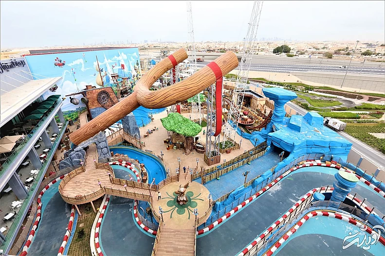 عکس پارک انگری بردز قطر